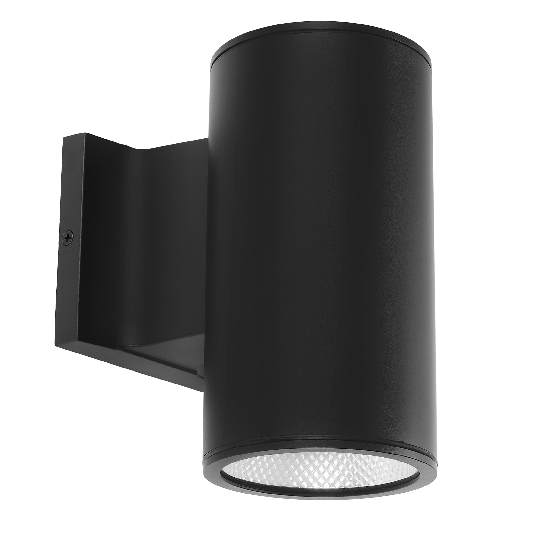 Amazon.com: Maxxima Black Cylinder LED Outdoor Wall Light, 1050