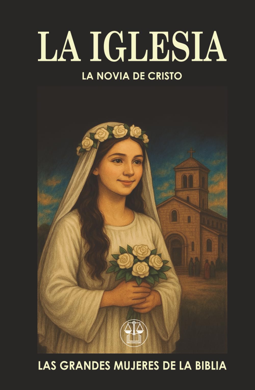 LA IGLESIA: LA NOVIA DE CRISTO: Más que un edificio o una institución: una mujer espiritual, elegida para unirse eternamente con el Rey de reyes. (Las Grandes Mujeres de la Biblia)