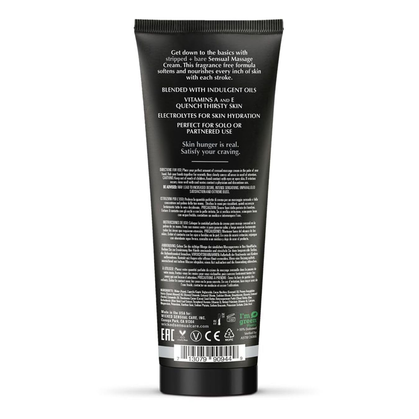 Restructuring Massage and Body Cream - 16 oz.