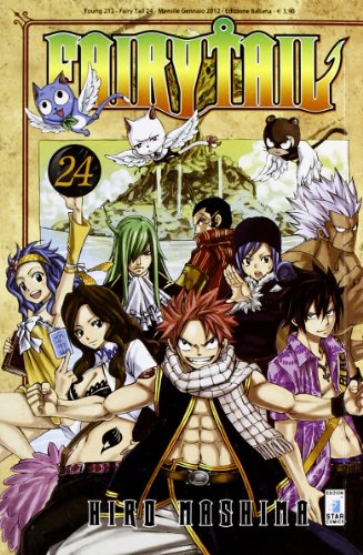 Fairy Tail: 24 Fairy Tail: 24