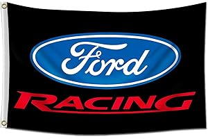 Ford Racing Flag 3x5 Feet