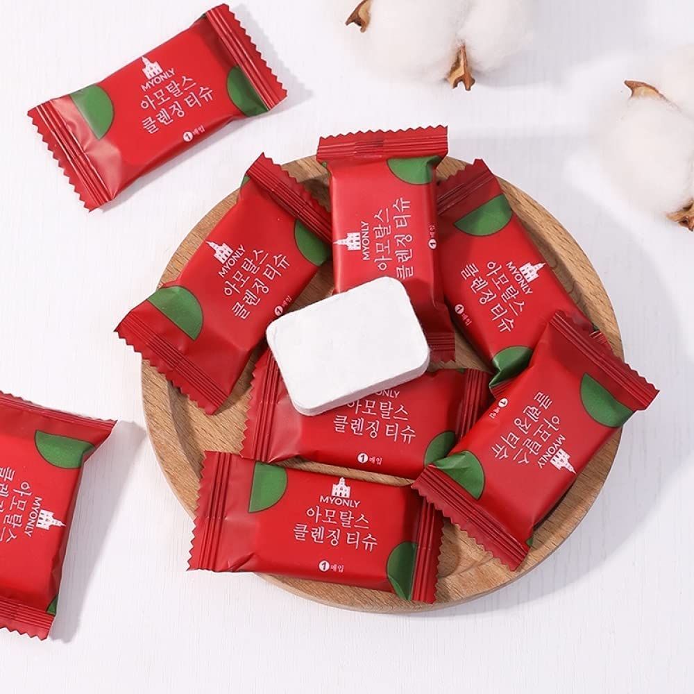 Big Magic Tablet Tissues Paper.Big Disposable Pure Cotton Compressed Portable Travel Facial Towel Water Wet Wipe (40 Pcs Big Magic Tablet Towel Tissues)