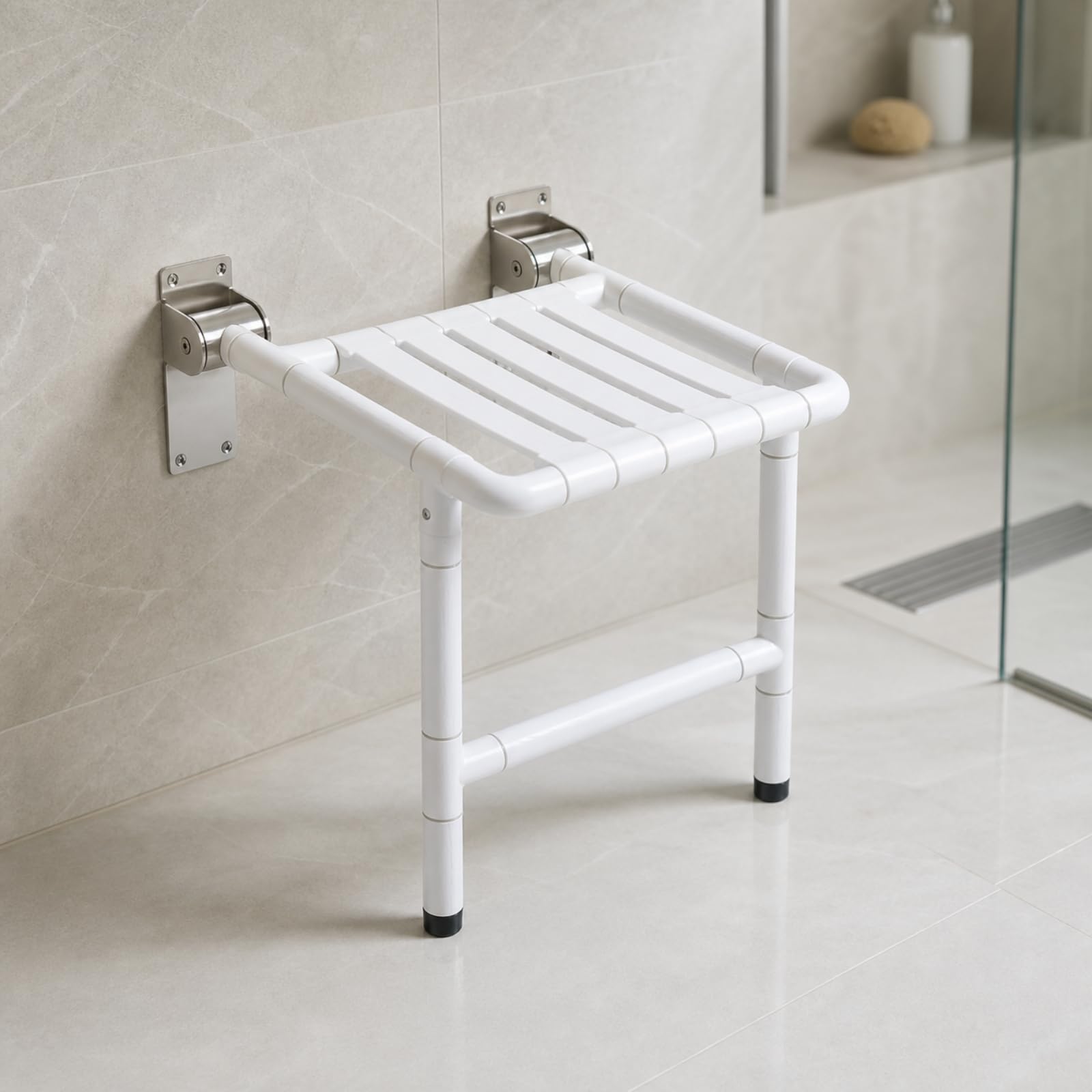 Silla Ducha Plegable Estable, Color to 2