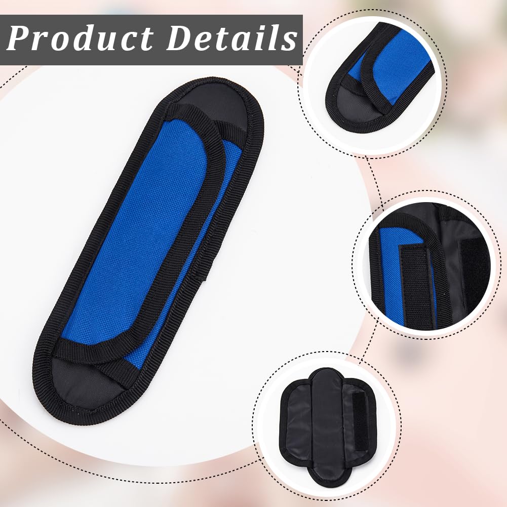 Universal Shoulder Strap Pads Replacement Shoulder Pad Air Cushion Shoulder Relief Pad for Bag, Backpack, Messenger, Camera, Gym, Laptop, Guitar Strap Universal Shoulder Strap Pads Replacement Shoulder Pad Air Cushion Shoulder Relief Pad for Bag, Backpack, Messenger, Camera, Gym, Laptop, Guitar Strap