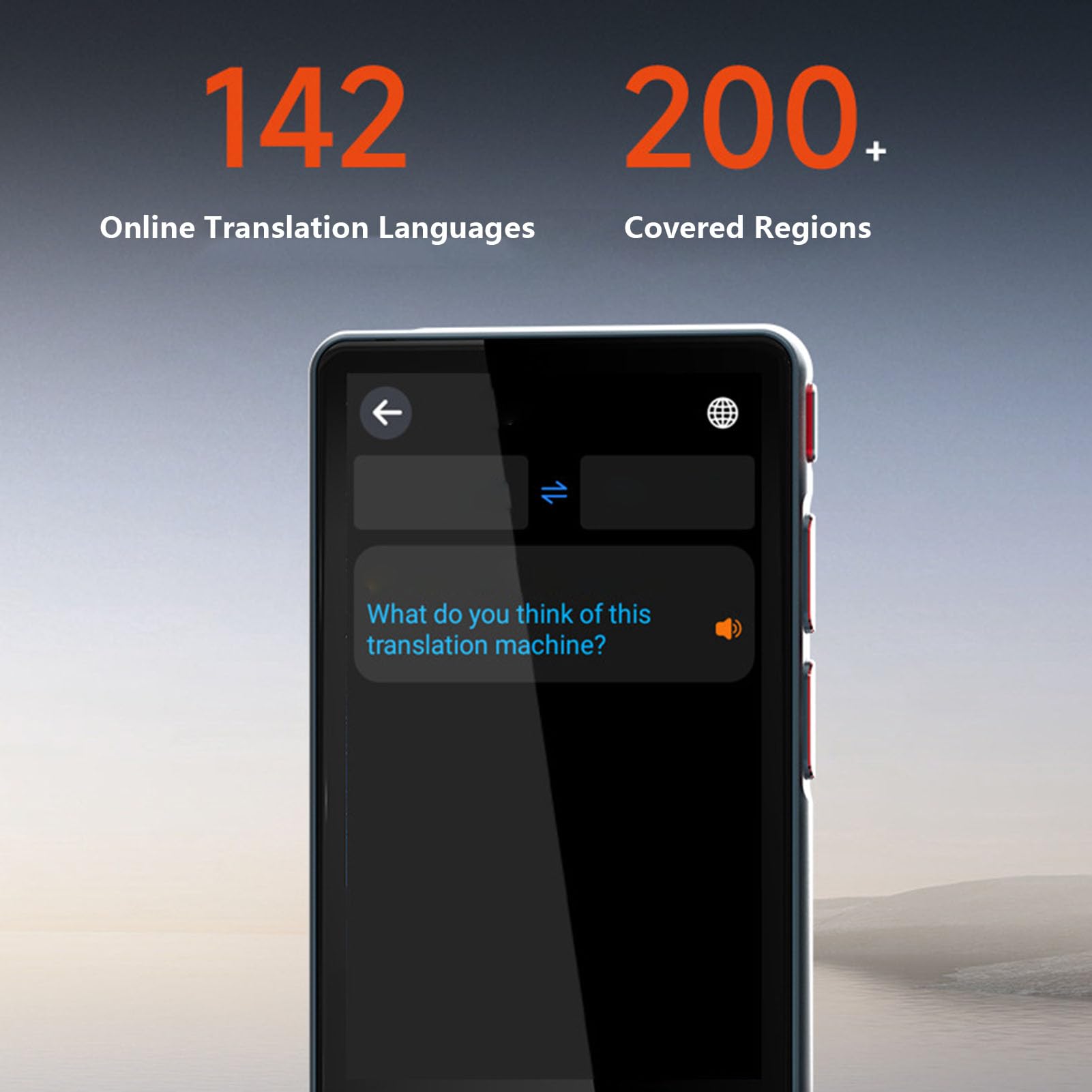 Tosuny Traducteur Vocal Intelligent, Traduction Vocale Bidirectionnelle