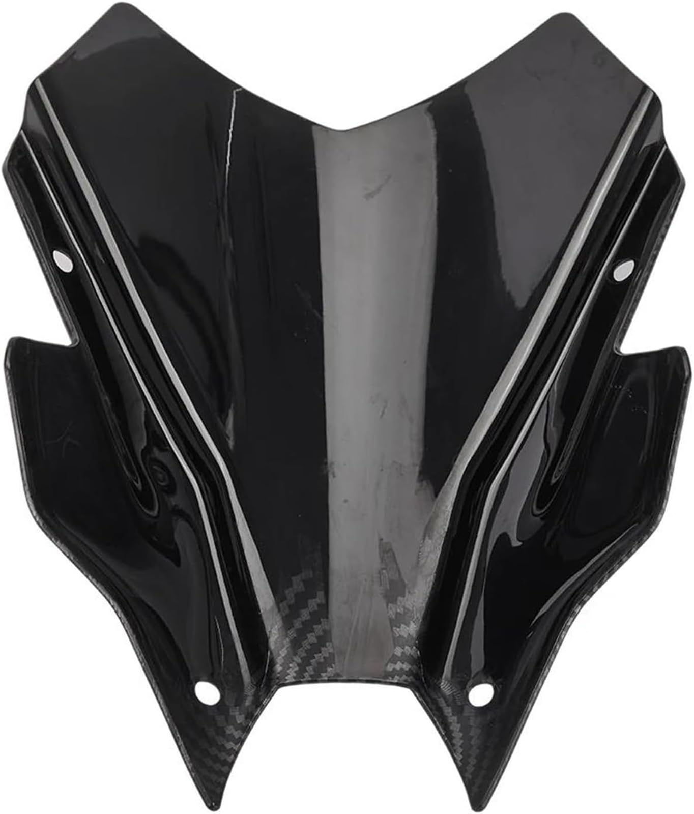 Déflecteur de vent de moto MT09 déviation aérodynamique maximale - 3