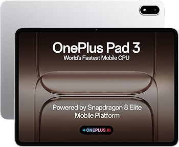 【snapdragon 8 elite】one plus pad3【シルバー】 snapdragon 8 elite】one plus pad3【シルバー】 Snapdragon 8 Elite