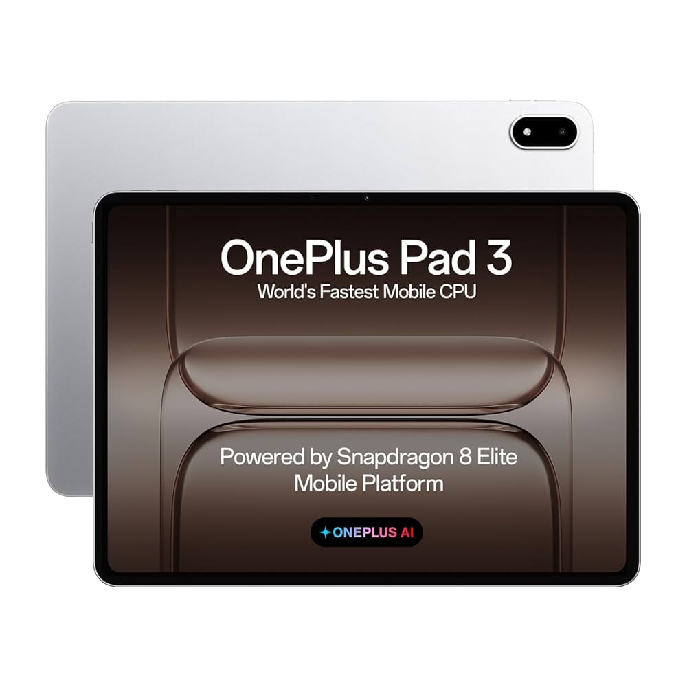 OnePlus Pad 3 World's Fastest Snapdragon 8 Elite Processor