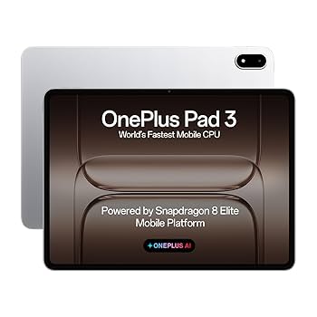 【snapdragon 8 elite】one plus pad3【シルバー】 oneplus pad pro snapdragon 8 Gen 3(アンツツ200万点) 8GB