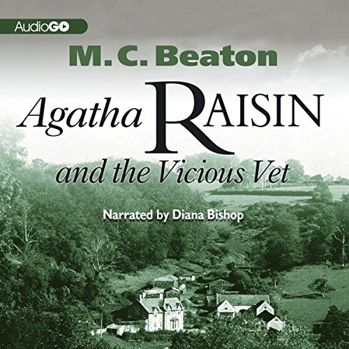 Bargain Audio Book - Agatha Raisin and the Vicious Vet  Agatha