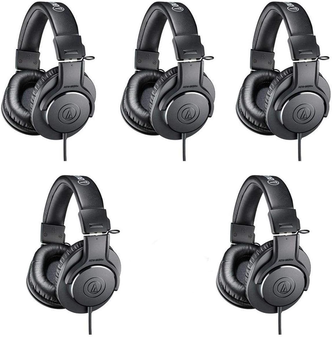 Audio-Technica ATH-M20x Monitor Over-Ear Headphones (1.2M)