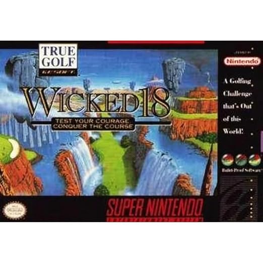 Wicked 18 - Nintendo Super NES