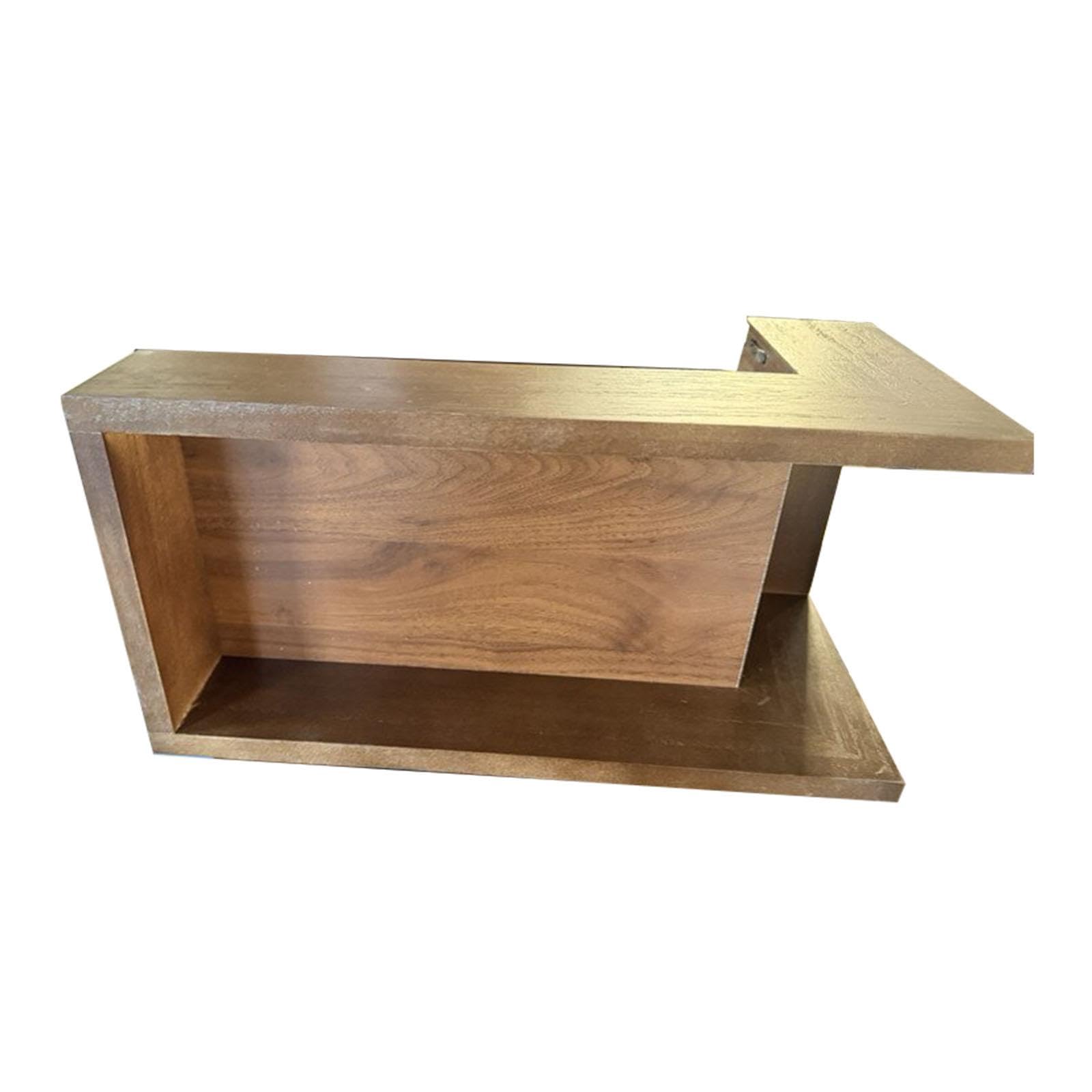 Étagère Murale d'angle Multifonctionnelle, étagère Flottante pour
