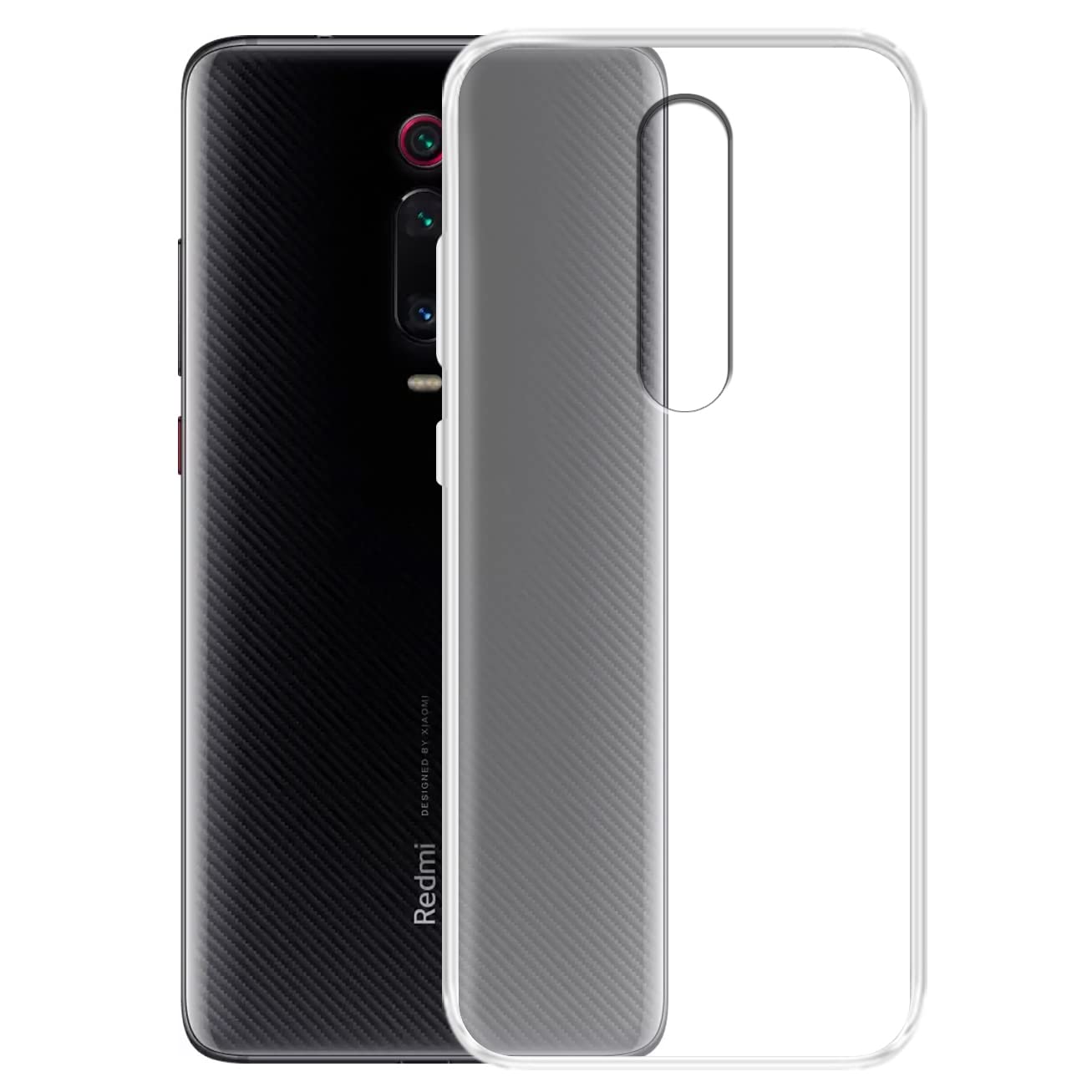 Amazon Brand - Solimo Back Cover Case for Mi Redmi K20 / Redmi K20 Pro | Compatible for Mi Redmi K20 / Redmi K20 Pro Back Cover Case | 360 Degree Protection | Soft and Flexible (TPU | Transparent) (B07XVP5MD8) Amazon Price History, Amazon Price Tracker