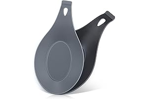 Silicone Spoon Rest Holder for Stove Top