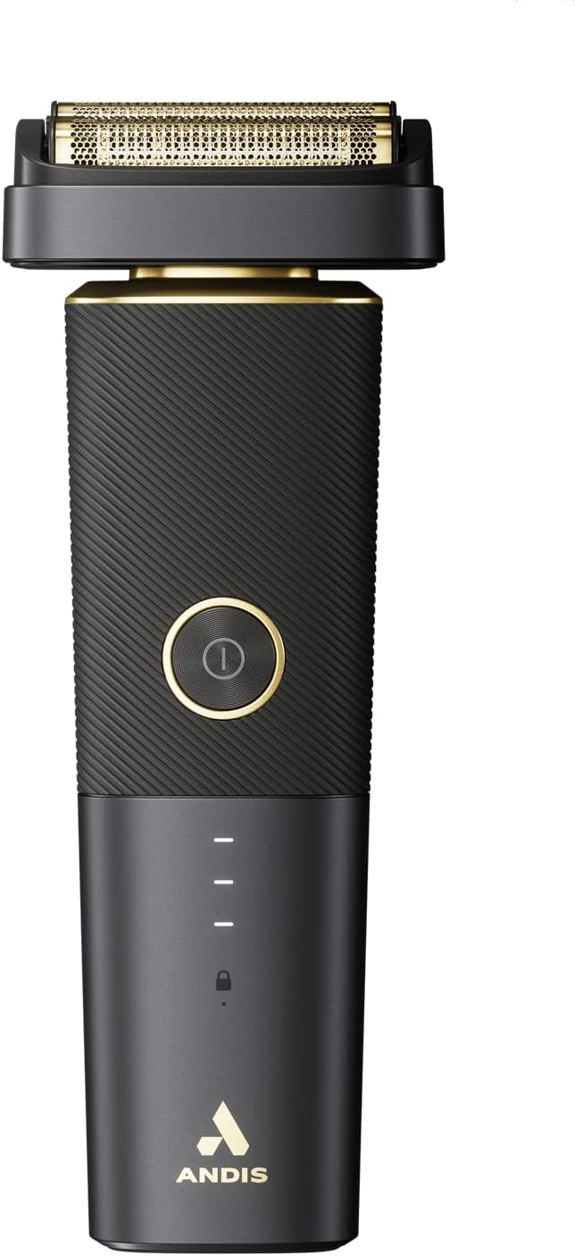 Amazon.com: Caliber Moab Triple Foil Shaver for Men, Electric Metal ...