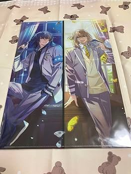 Amazon | FGO オベロン クリアファイル TYPE-MOONエース