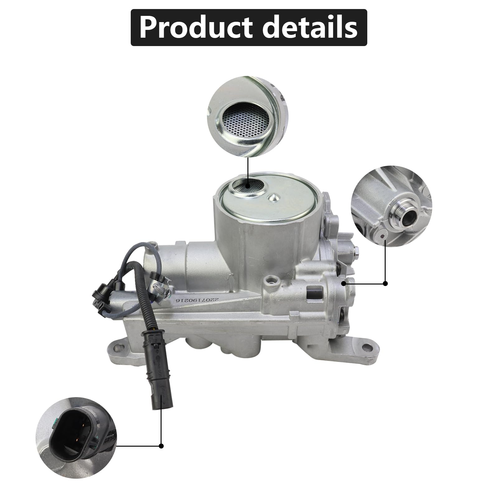 Pompe à Huile Moteur Pour Mini R55 R56 R57 R58 R59 - Réf. 11417567495, Neuve, Garantie 2 Ans