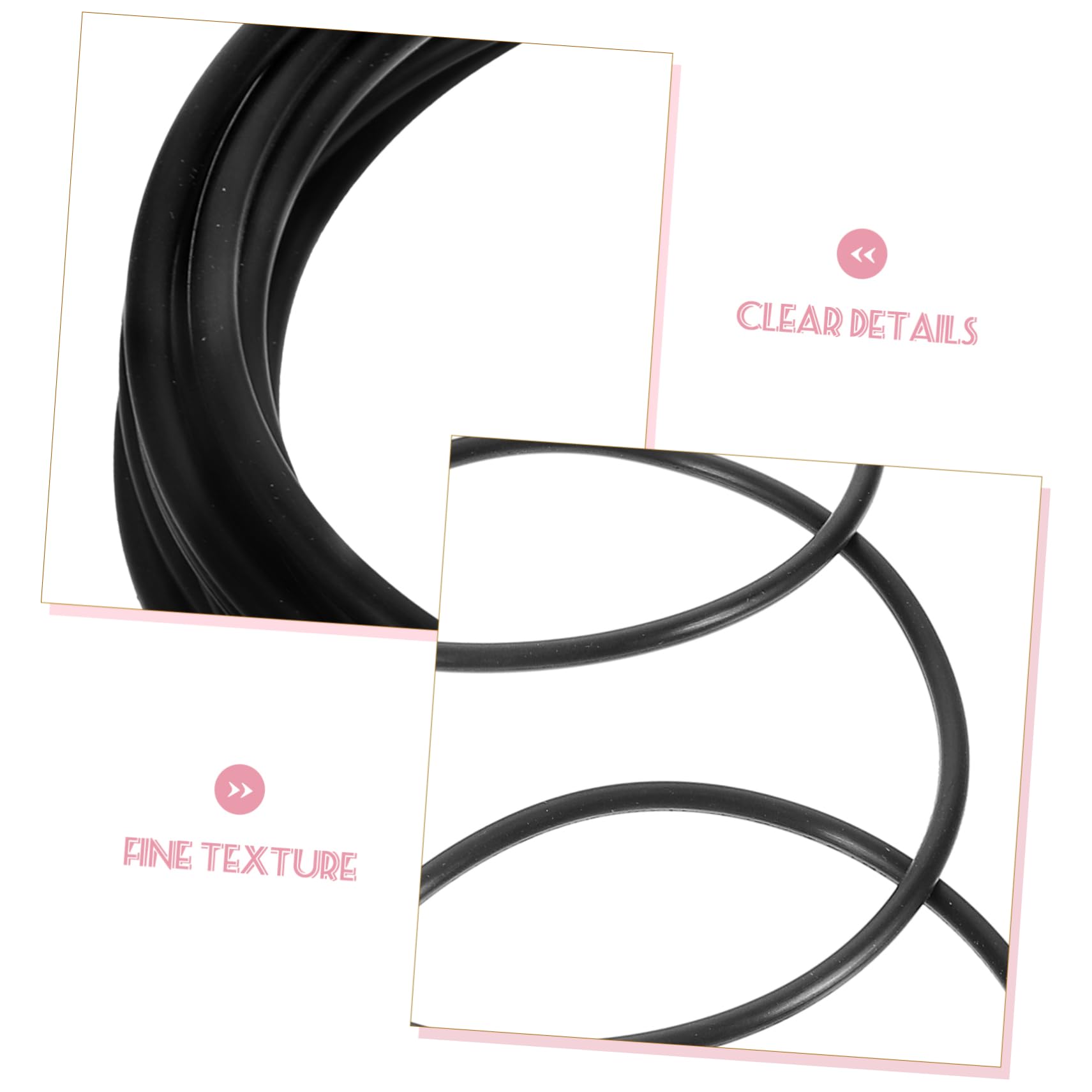 Cabilock 5 set Guarnizione Di Tenuta Per Purificatore D'Acqua Guarnizioni Di Ricambio Anelli Di Tenuta Rondelle Guarnizioni Rondelle Di Tenuta Kit Di Rondelle Di 10 pezzi*5