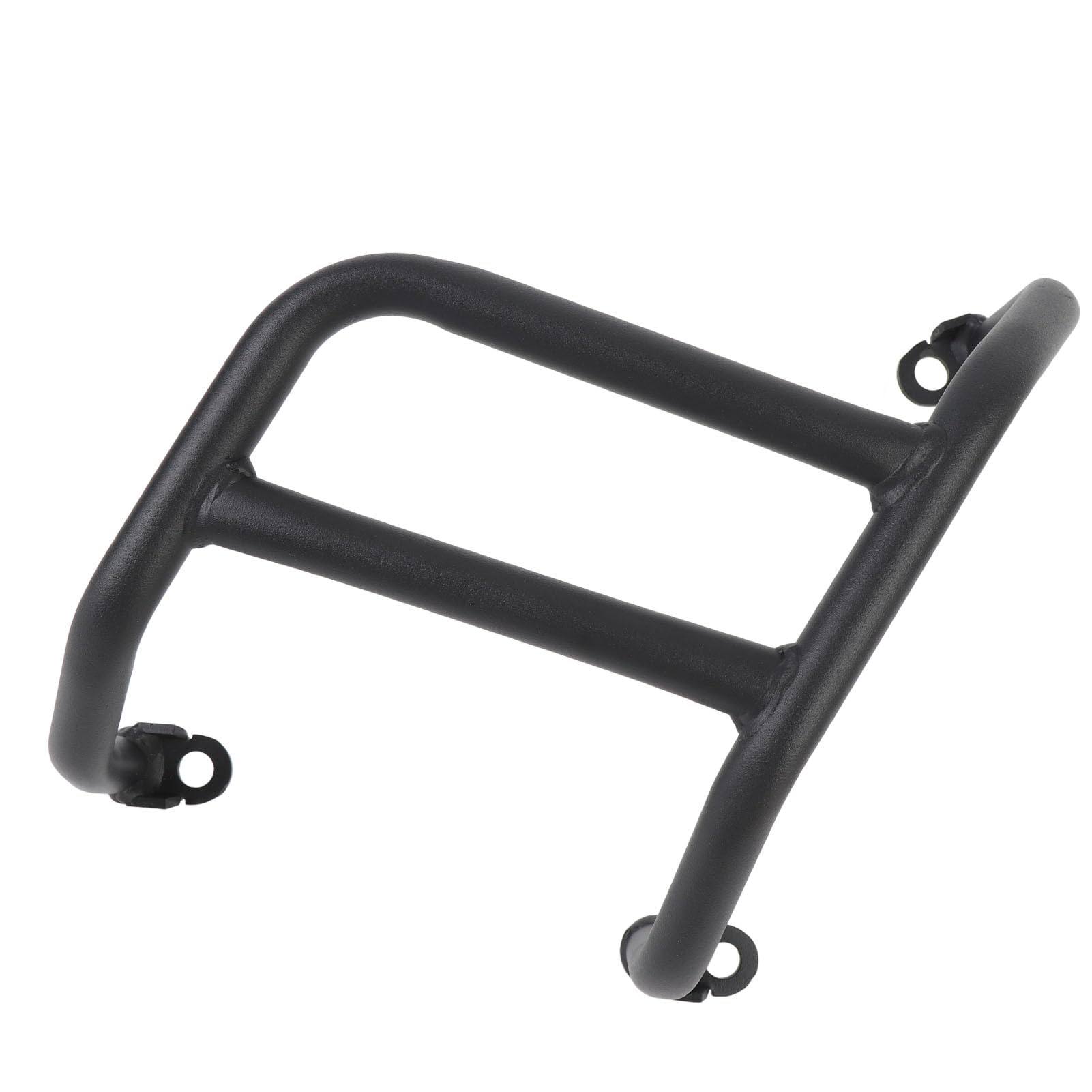 Barra de Choque de la Protección del Silenciador de Escape de la Motocicleta, Anti Colisión a Prueba de Deformación de Alta Dureza con un Elegante Acabado Negro Mate para