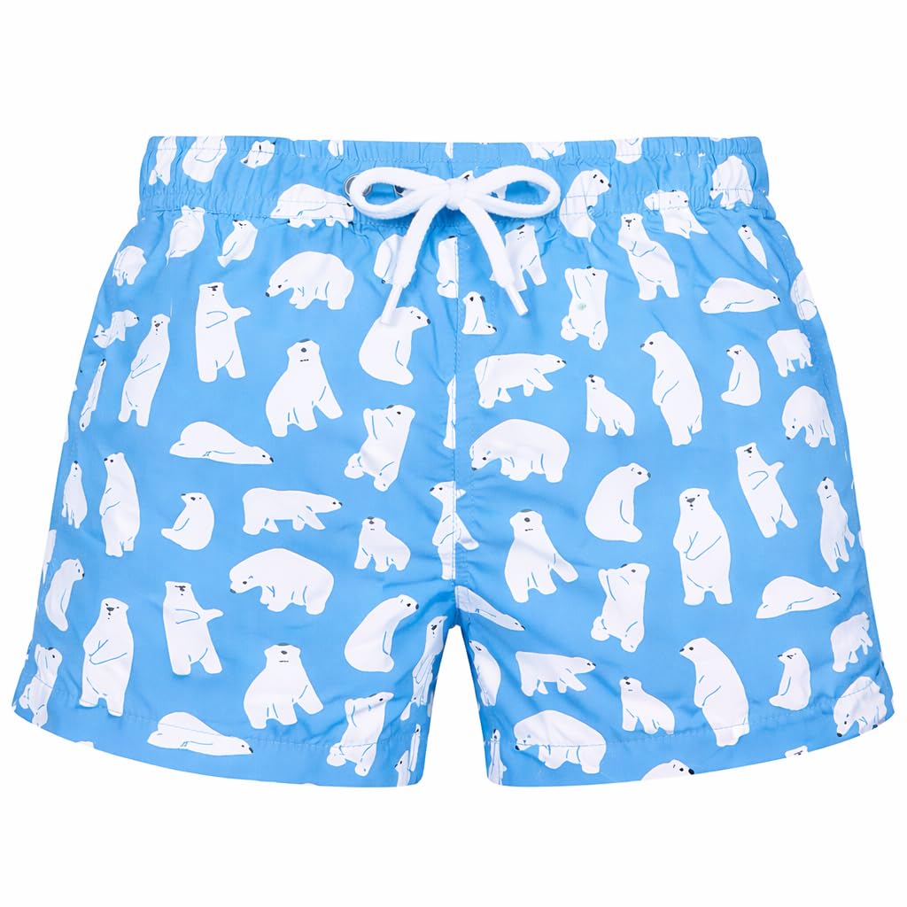 INGEAR Little Boys Quick Dry Beach Board Shorts Kids Swim Trunk Swimsuit Beach Shorts Swim Trunk for Boys