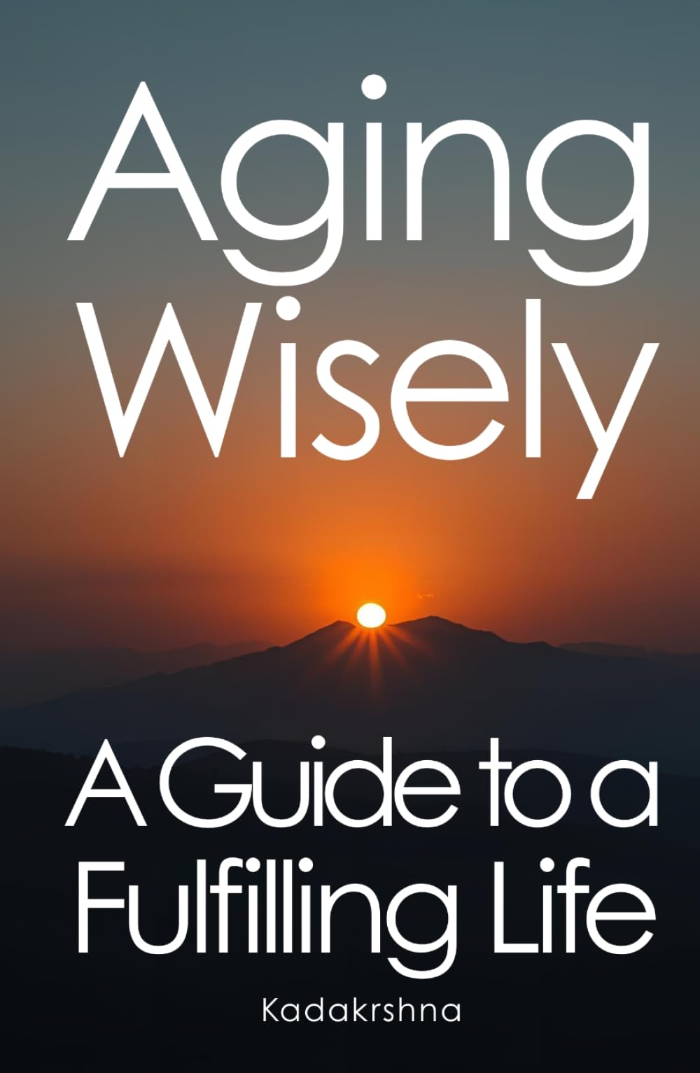 Aging Wisely: A Guide to a Fulfilling Life (The Future is Now: Pathways to a New Consciousness)