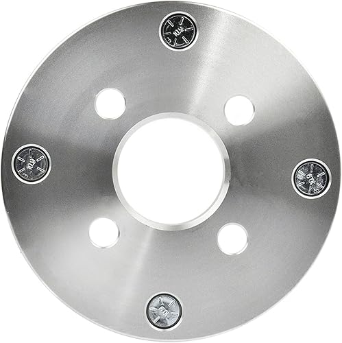 Miniatura 9 de ECCPP 4 adaptadores de rueda de 4 lengüetas de 1 pulgada de 4x4 a 4x156 2.520 in con 10x1.25 compatibles con 2007-2014 para Outlaw 90 2003-2007 para