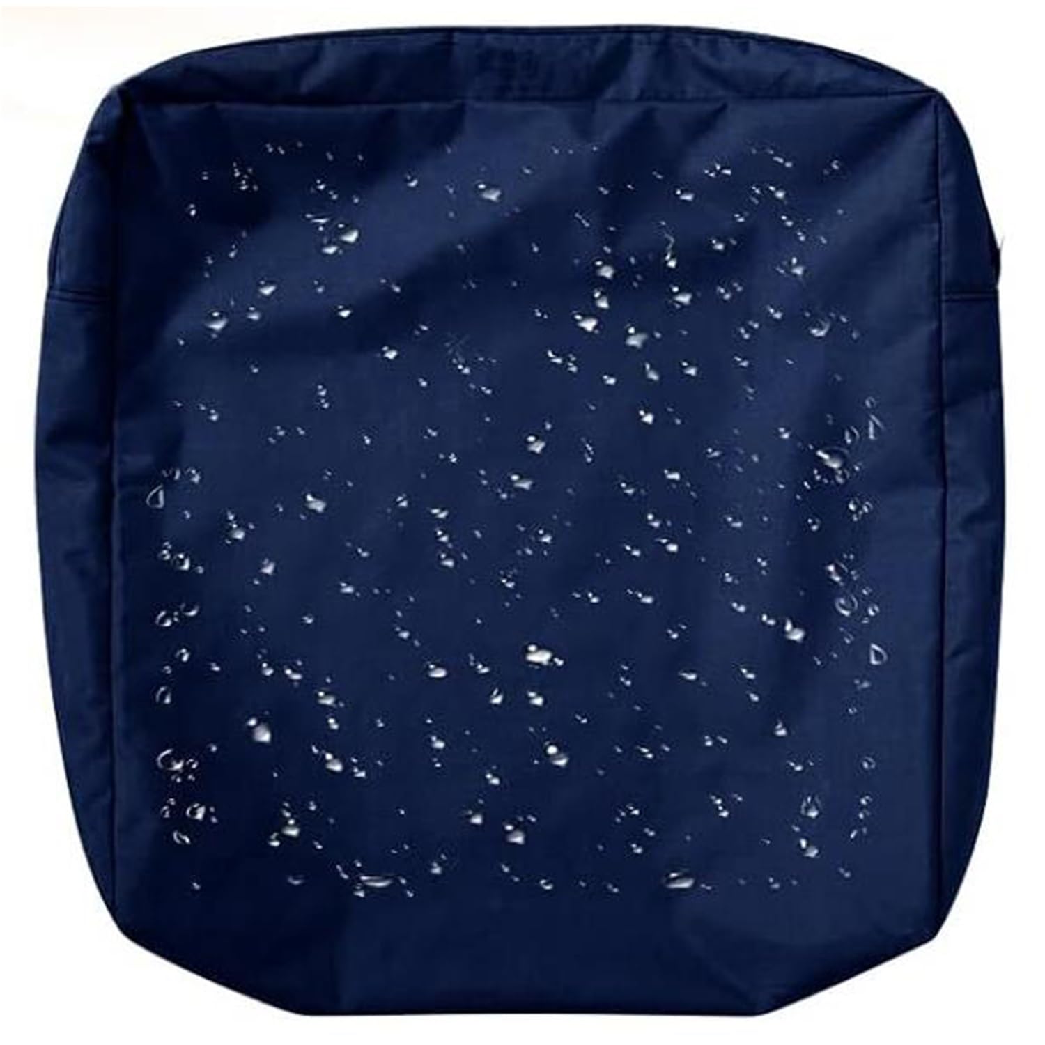 Uhvujdui Color 10 1/2/4Pcs Waterproof Seat Cushion Covers 50X50 60X60cm Garden Sofa Cushion Slipcovers With Zipper For Indoor Outdoor Patio Chairs Couch Rattan Furnitur(,60X60x10cm(1Pc))