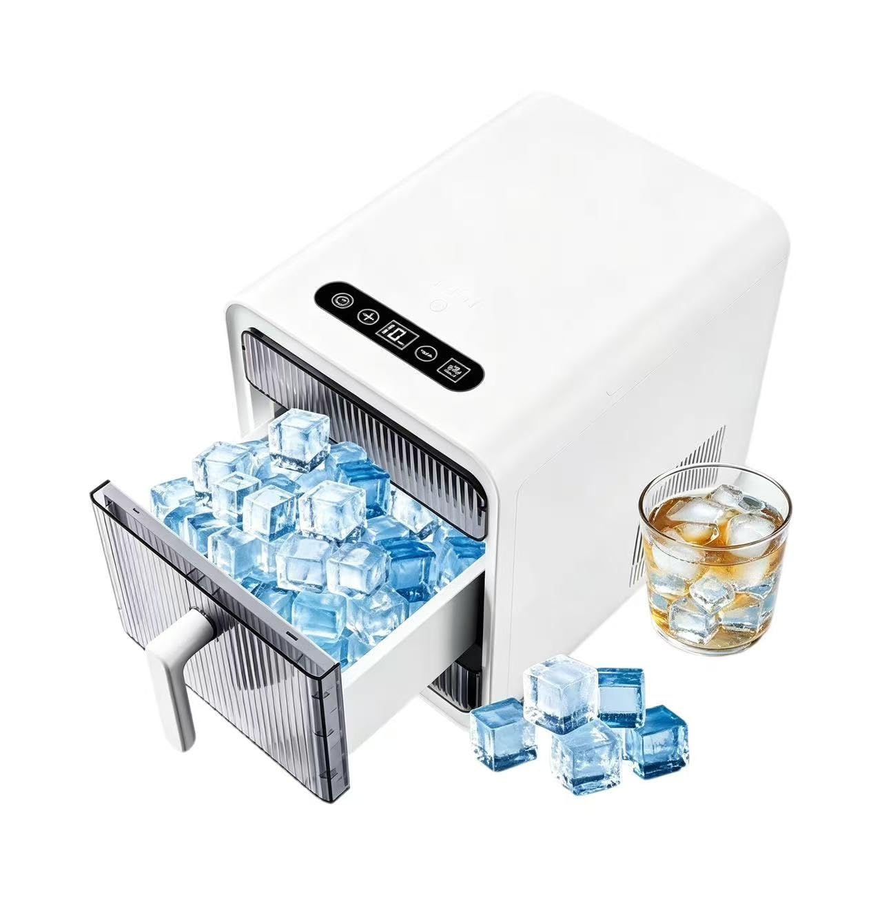 Machine à glaçons nugget comptoir contre le manque de glace en été - 8