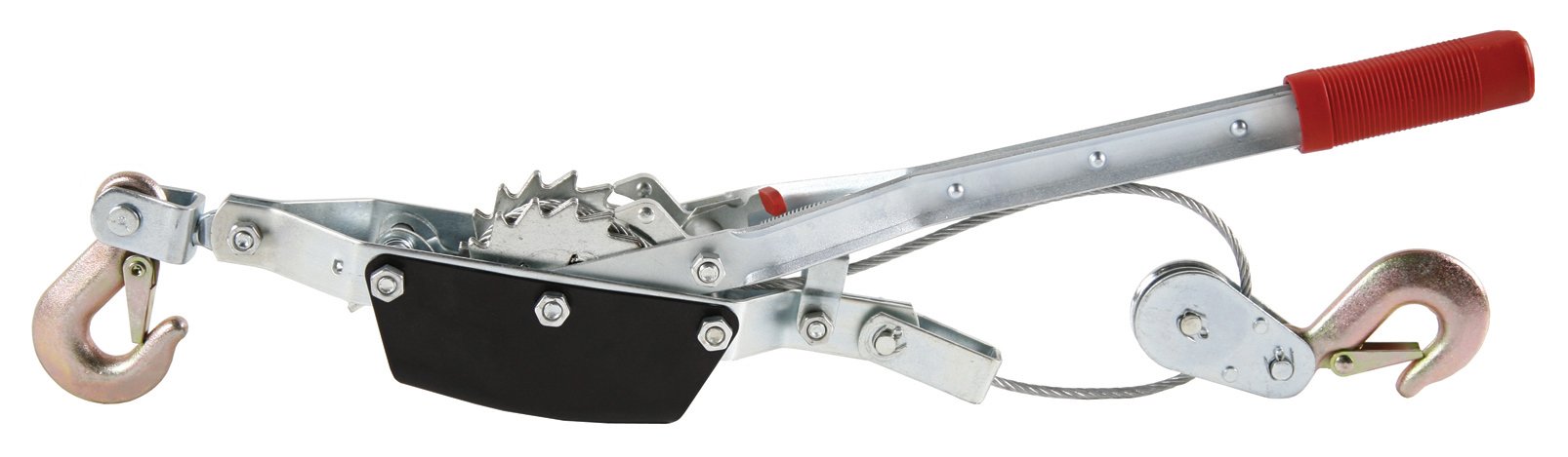 Koch 101020 Consumer Cable Puller, Double Gear and Double Pawl, 2 Ton