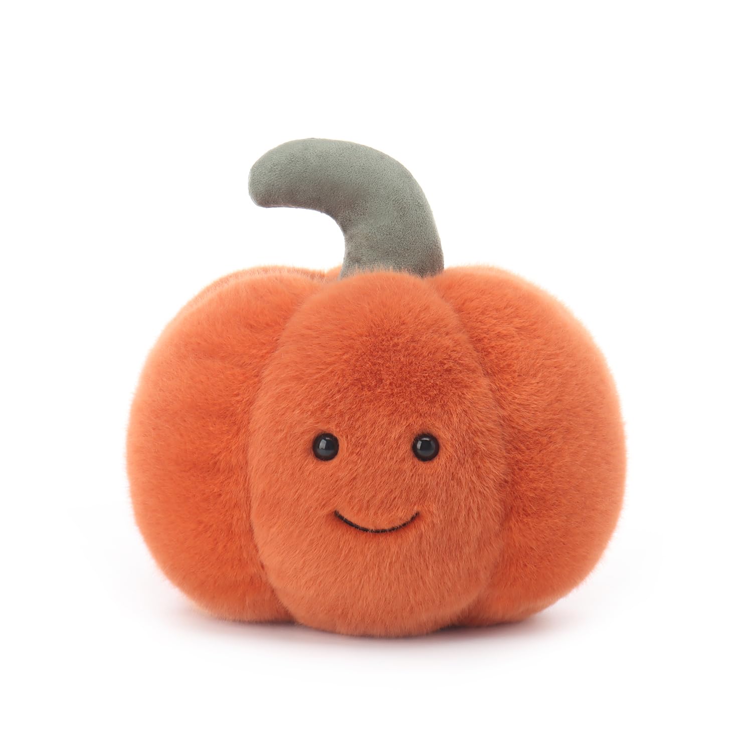 Apricot Lamb Fresh Pumpkin Food Plushies Plushies Stuffed Animals for Baby Girl and Boy, Soft Cute Plush Toys for Kids, 7.9 Inches โ image 1