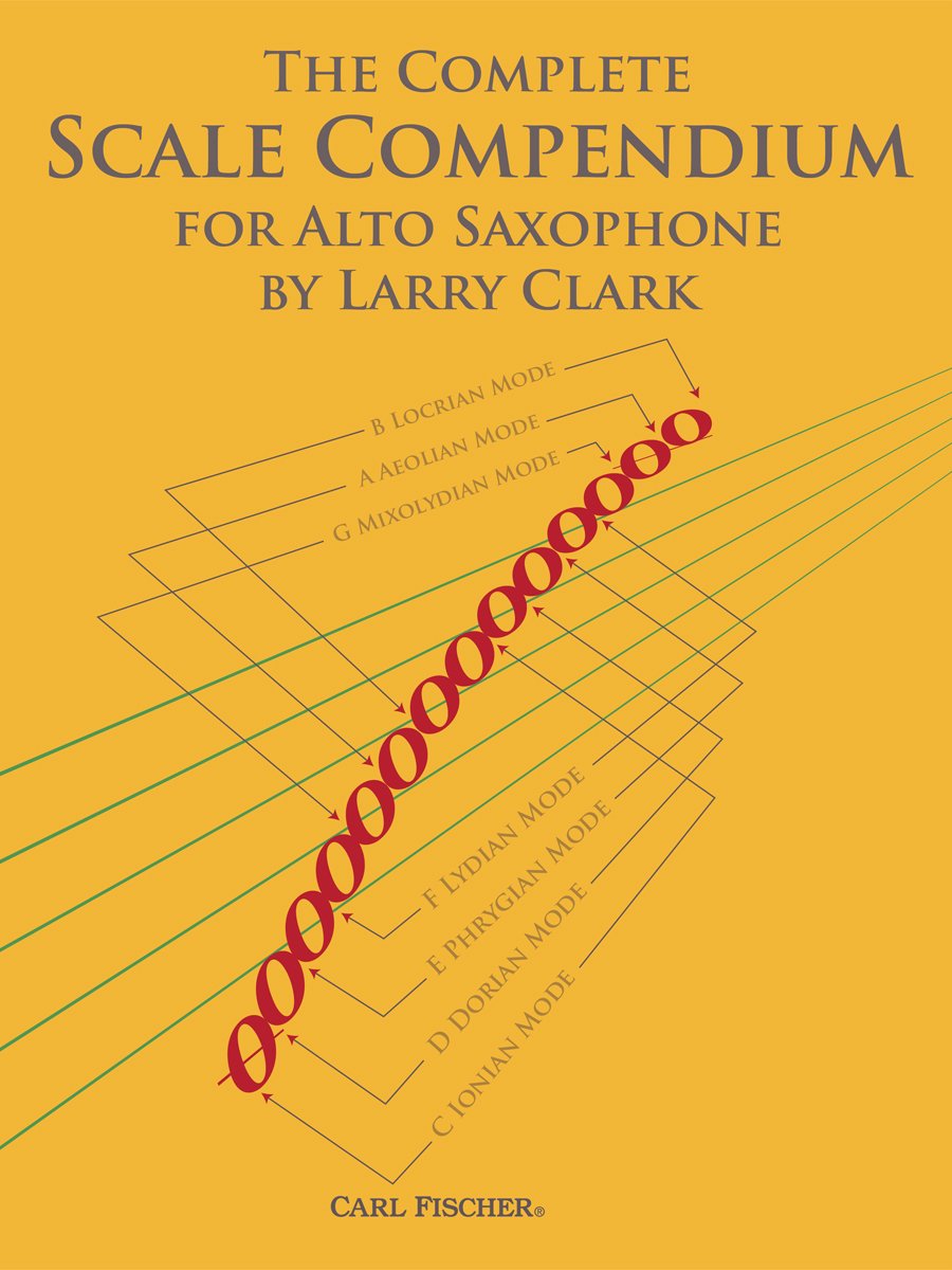 WF174 - The Complete Scale Compendium for Alto Sax