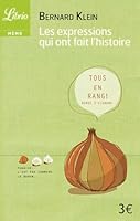 Expressions Qui Ont Fait L'histoire (Les) 2290009024 Book Cover