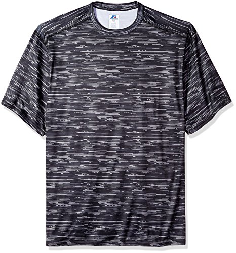Russell Athletic Men's Big & Tall Dri-Power Performance Printed Shirt