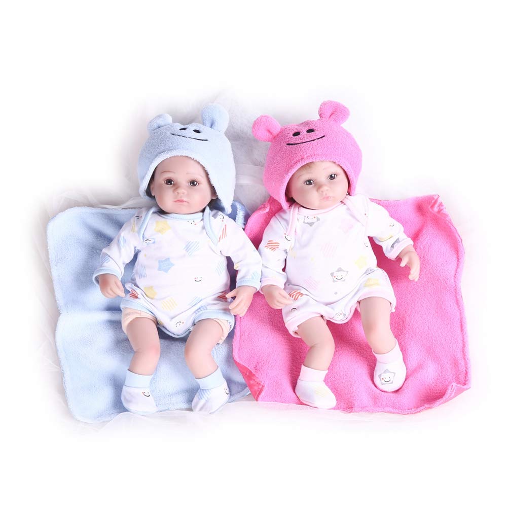 real life baby doll twins