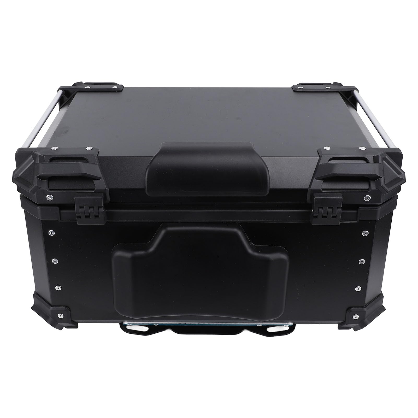Keenso Aluminiowy Kufer Motocyklowy, Top Box Motocyklowy 65L, for
