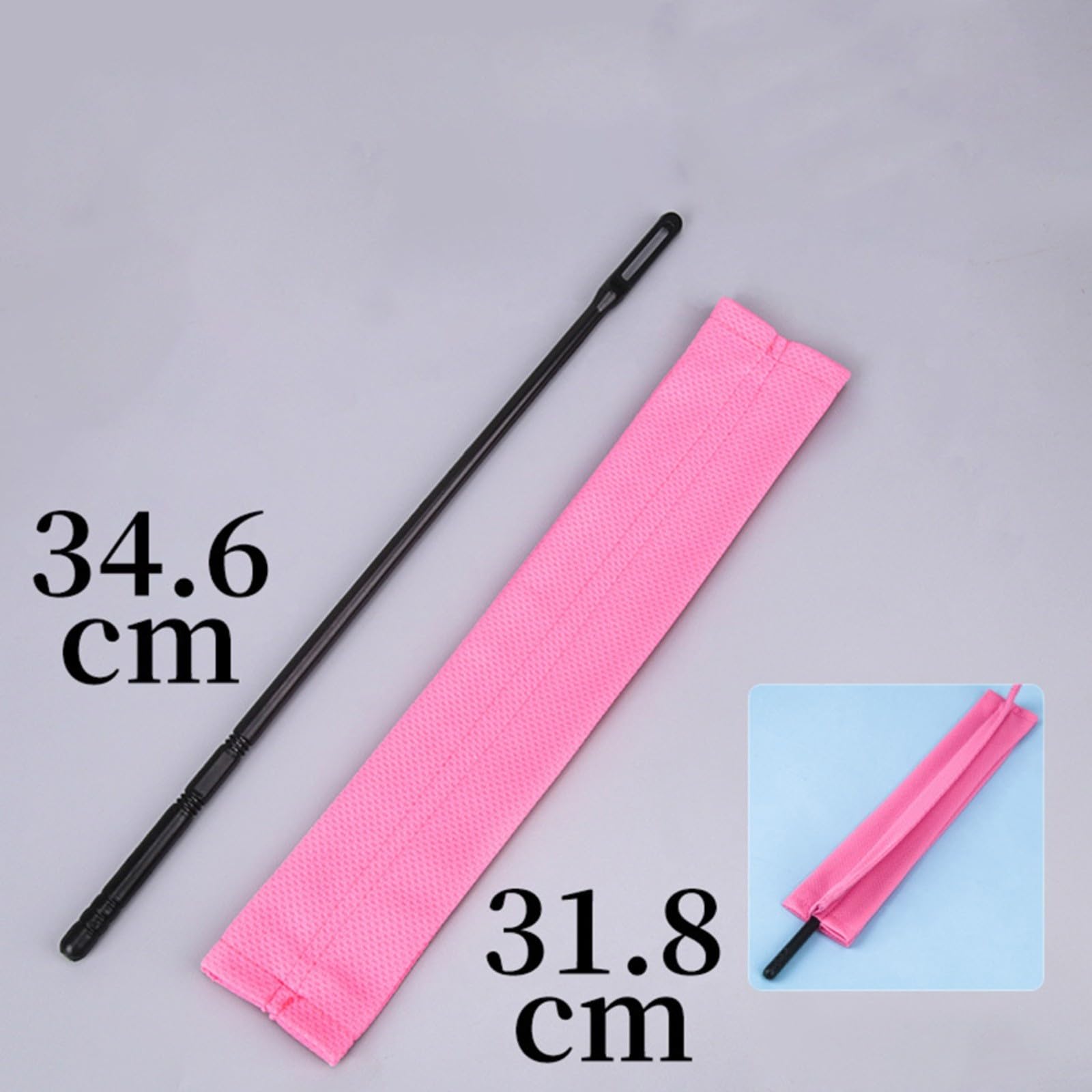 Kit Pulizia Flauto - 4 Panni E 2 Aste Per Manutenzione Interna Strumento - Foto 6