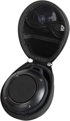 Hermitshell Estuche rígido de viaje para altavoz Bluetooth impermeable al aire libre Kunodi