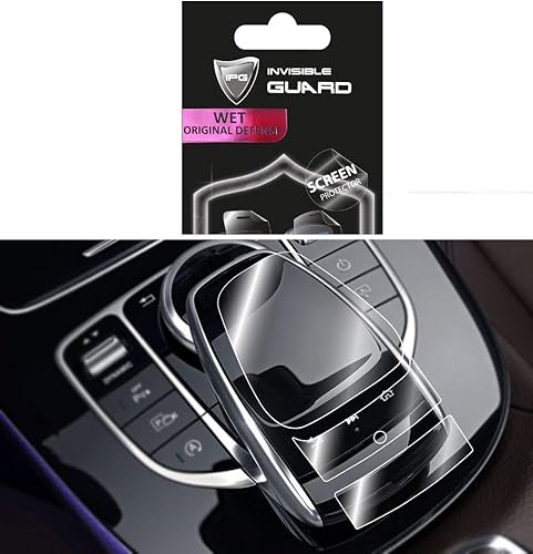 Miniatura 3 de IPG Protector de pantalla para MERCEDES BENZ TOUCHPAD Hydrogel Invisible Ultra HD Clear Film Anti Scratch Guard - Suave  Autocurable  Sin burbujas