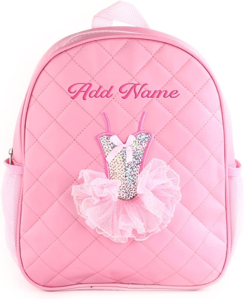 KishKesh Personalization Personalized Embroidered Dance/Ballet bag - Ballet Shoes