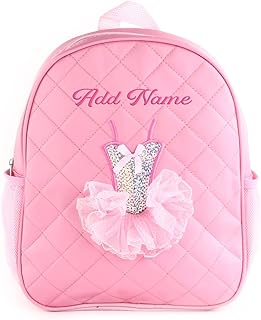 KishKesh Personalization Personalized Embroidered Dance/Ballet bag