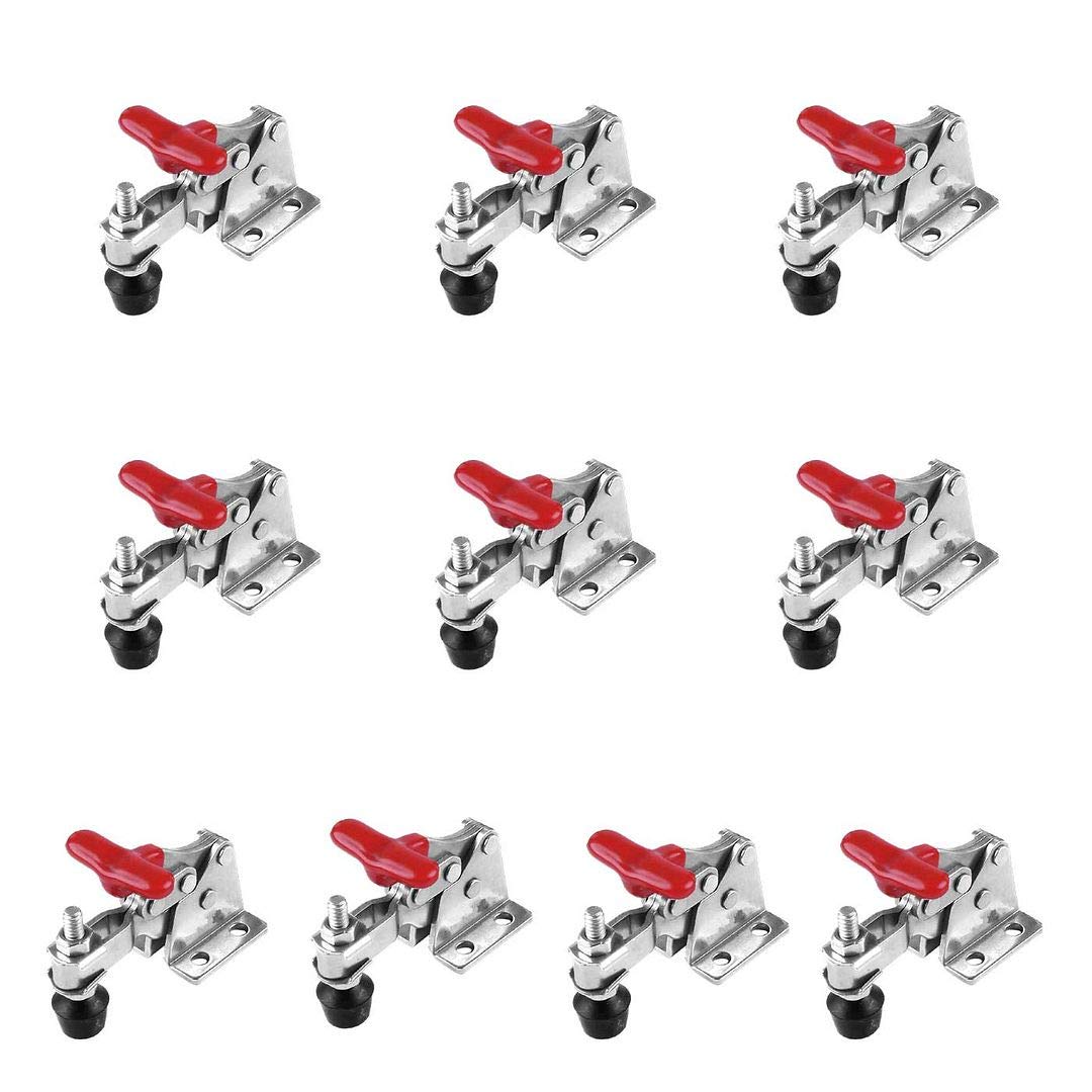 (10 Pack) 150LB U-BAR FLG BASE HORIZONTAL HOLD-DOWN CLAMP