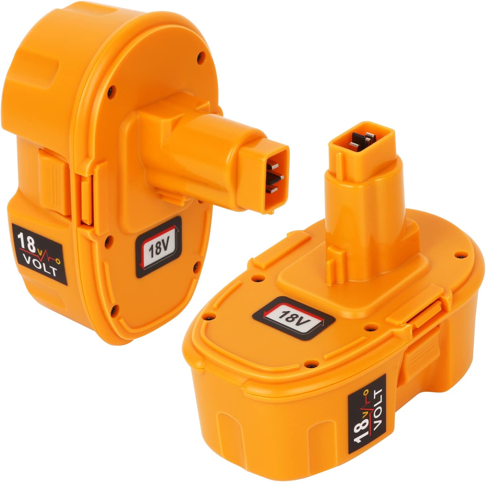 Batterie VANON Ni-Mh 18V 3Ah DC9096 – Compatible Dewalt XRP DC725, DE909
