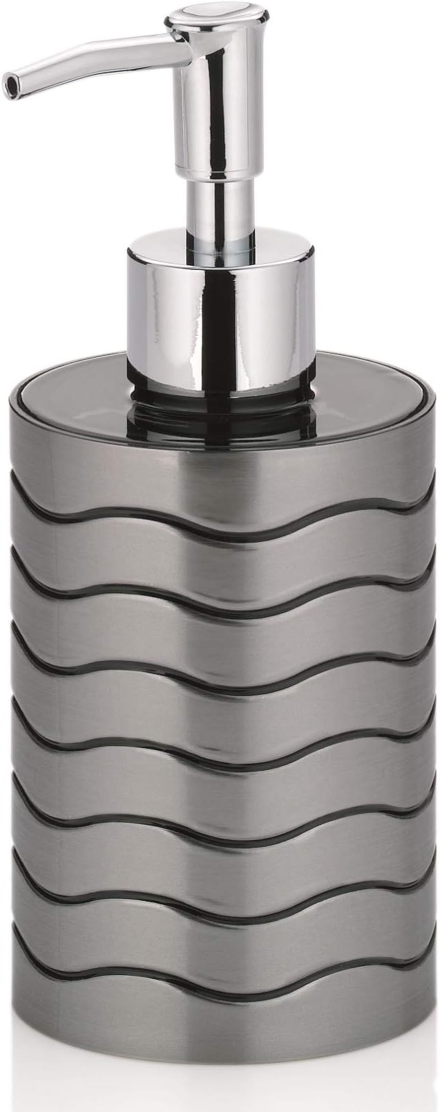 Kela Liquid Soap Dispenser Muna Collection, Metallic Anthracite