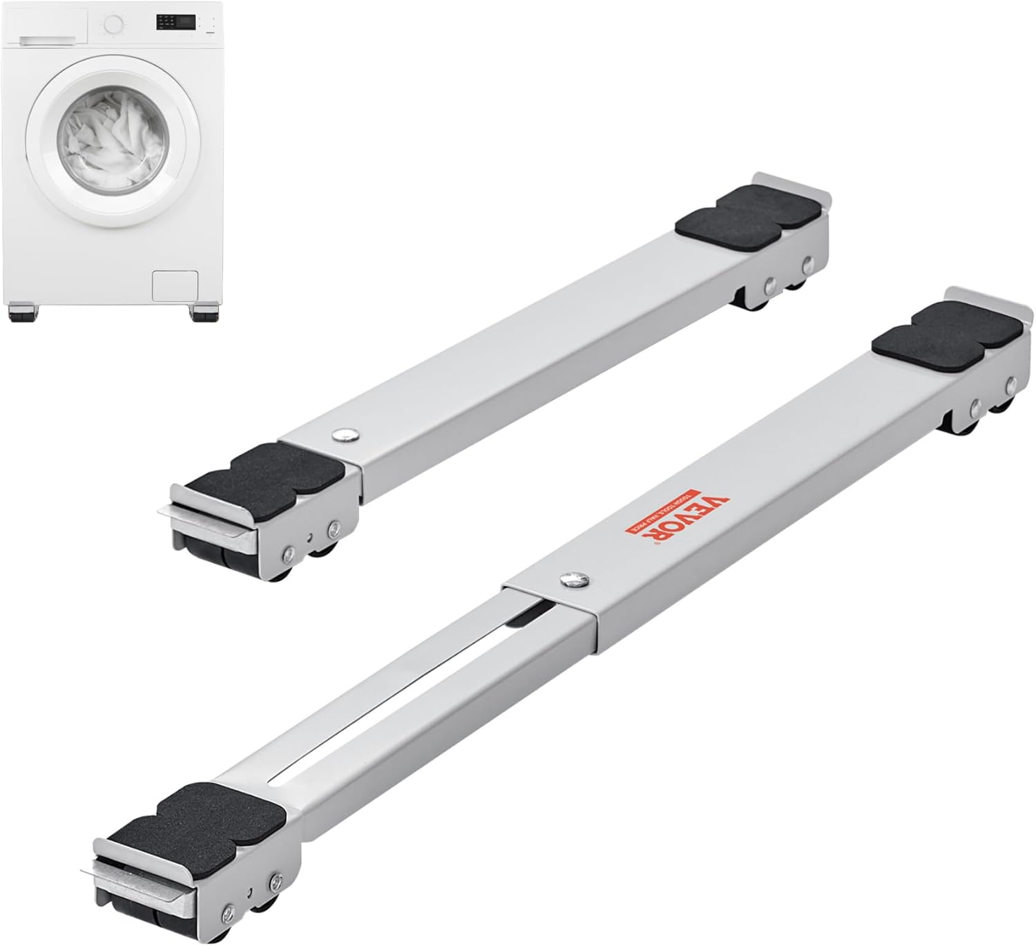 Amazon.com: VEVOR Appliance Rollers Heavy Duty, Extendable Appliance ...