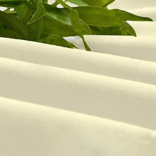 Miniatura 7 de Linenwalas Cortinas semitraslúcidas de lino y algodón para sala de estar de 84 pulgadas de largo, juego de 2, bolsillo para cortinero, equilibrio