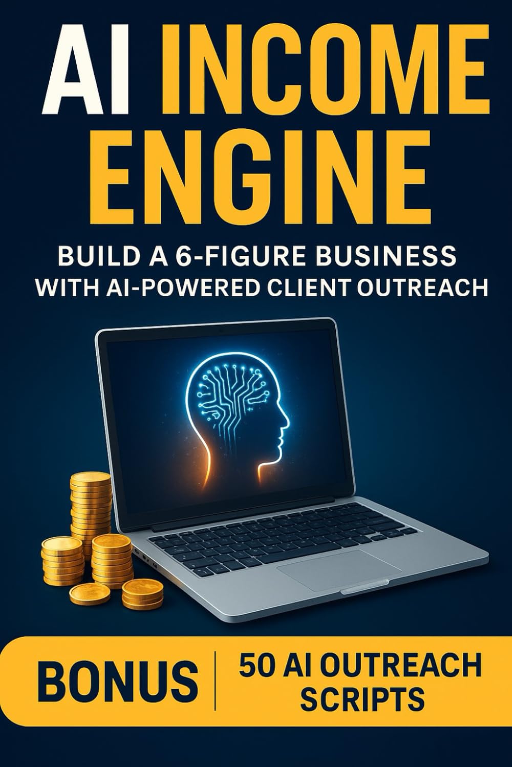 AI Income Engine: Build a High-Income Freelance Business Using AI, Automation & High-Ticket Systems