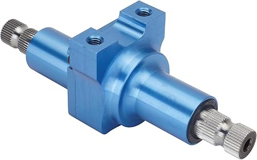 Miniatura 7 de Speedway Motors Quickener de dirección 21 de cuerpo pequeño, 34 pulgadas 36 spline, aluminio ligero, acabado negro anodizado, tamaño compacto de 2.5