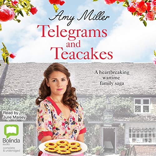 Amazon.co.jp Telegrams and Teacakes Wartime Bakery, Book 3 (Audible