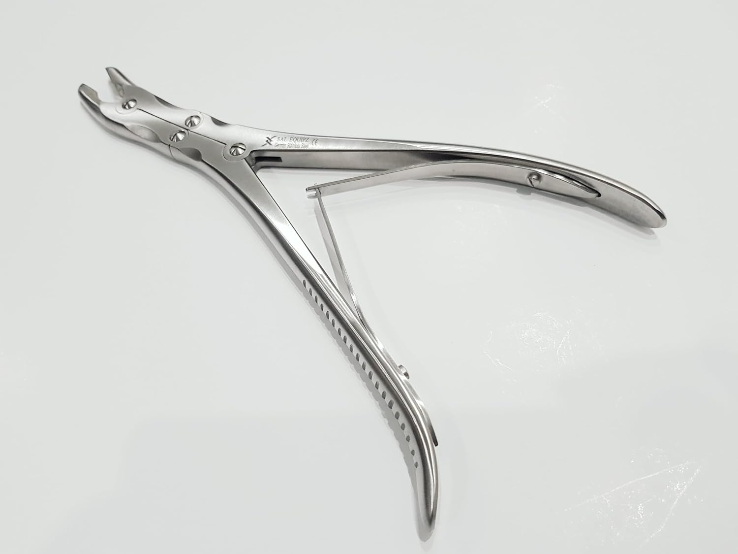 Leksell Bone Nibblers Cutter Forceps German Stainless Steel 9.5"(24cm) Length 8mm Bite